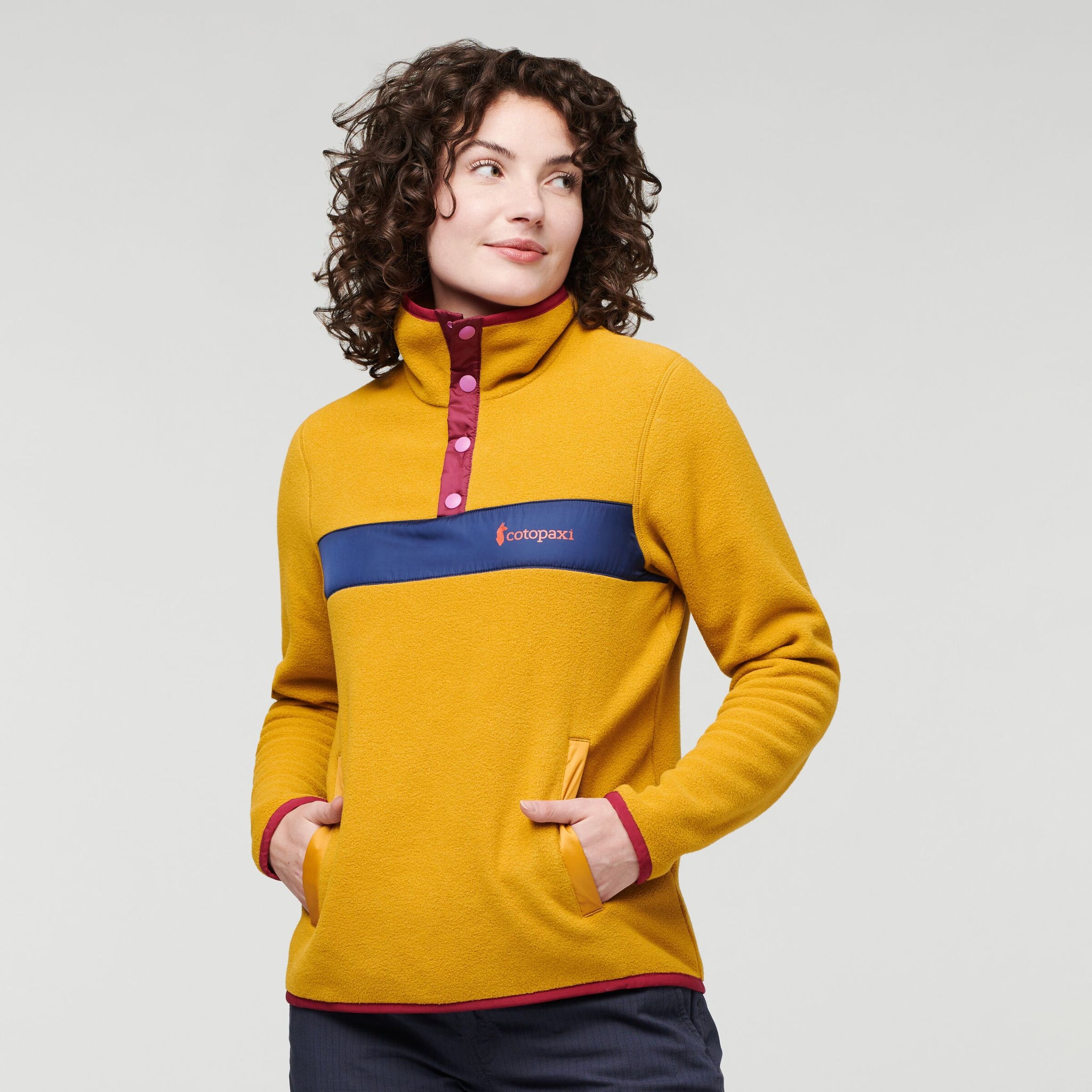 Teca Fleece Pullover - Women's, Honeycomb