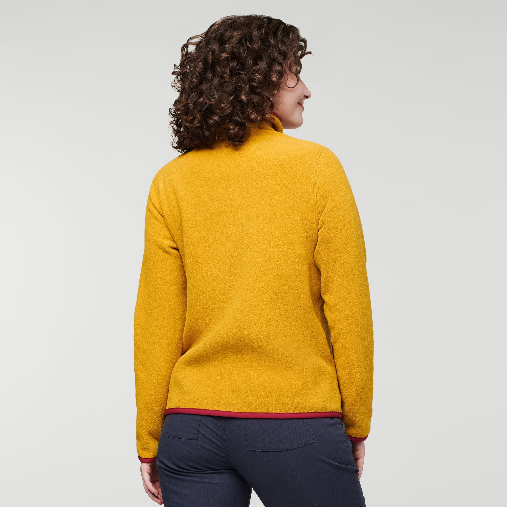 Teca Fleece Pullover - Women's, Honeycomb