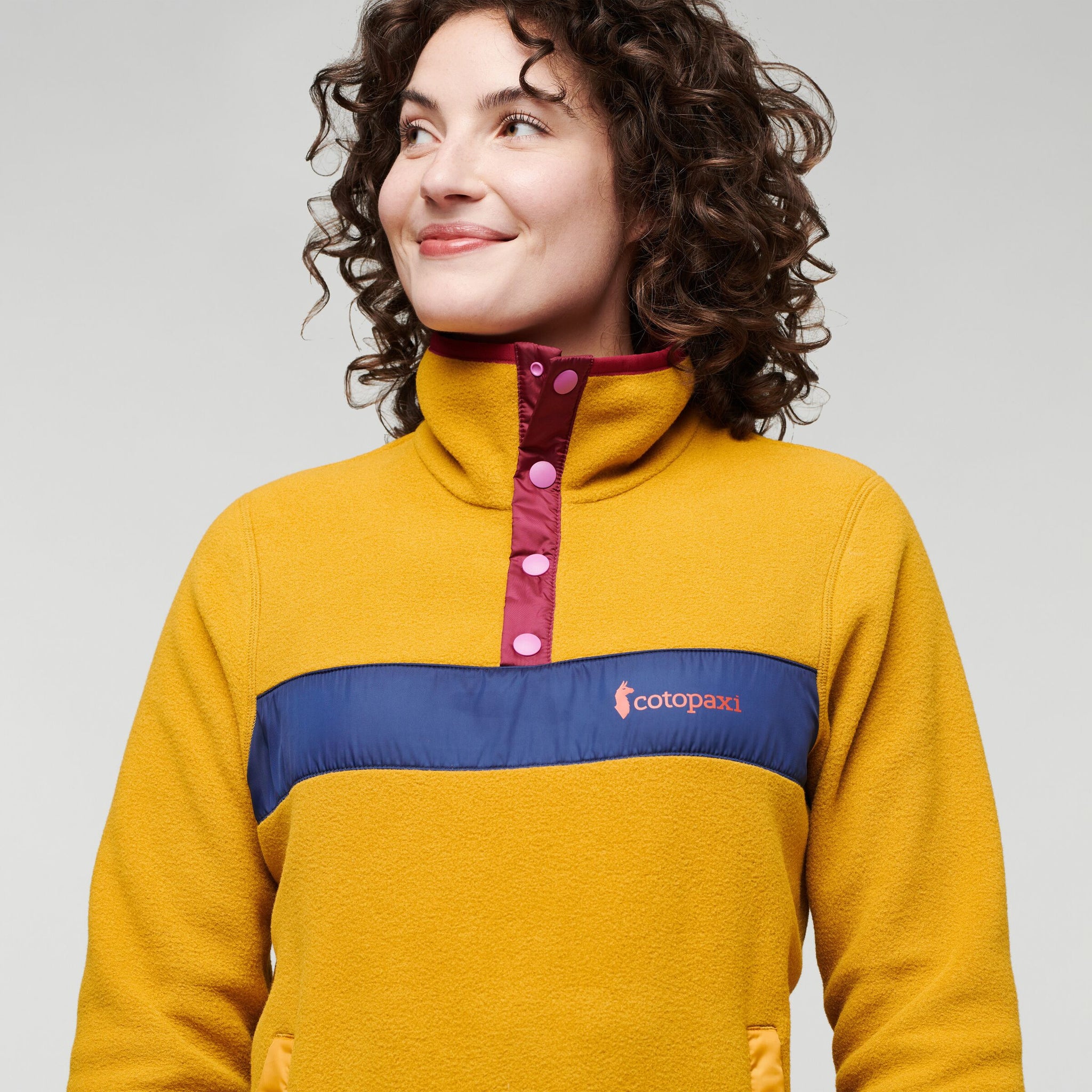 Teca Fleece Pullover - Women's, Honeycomb