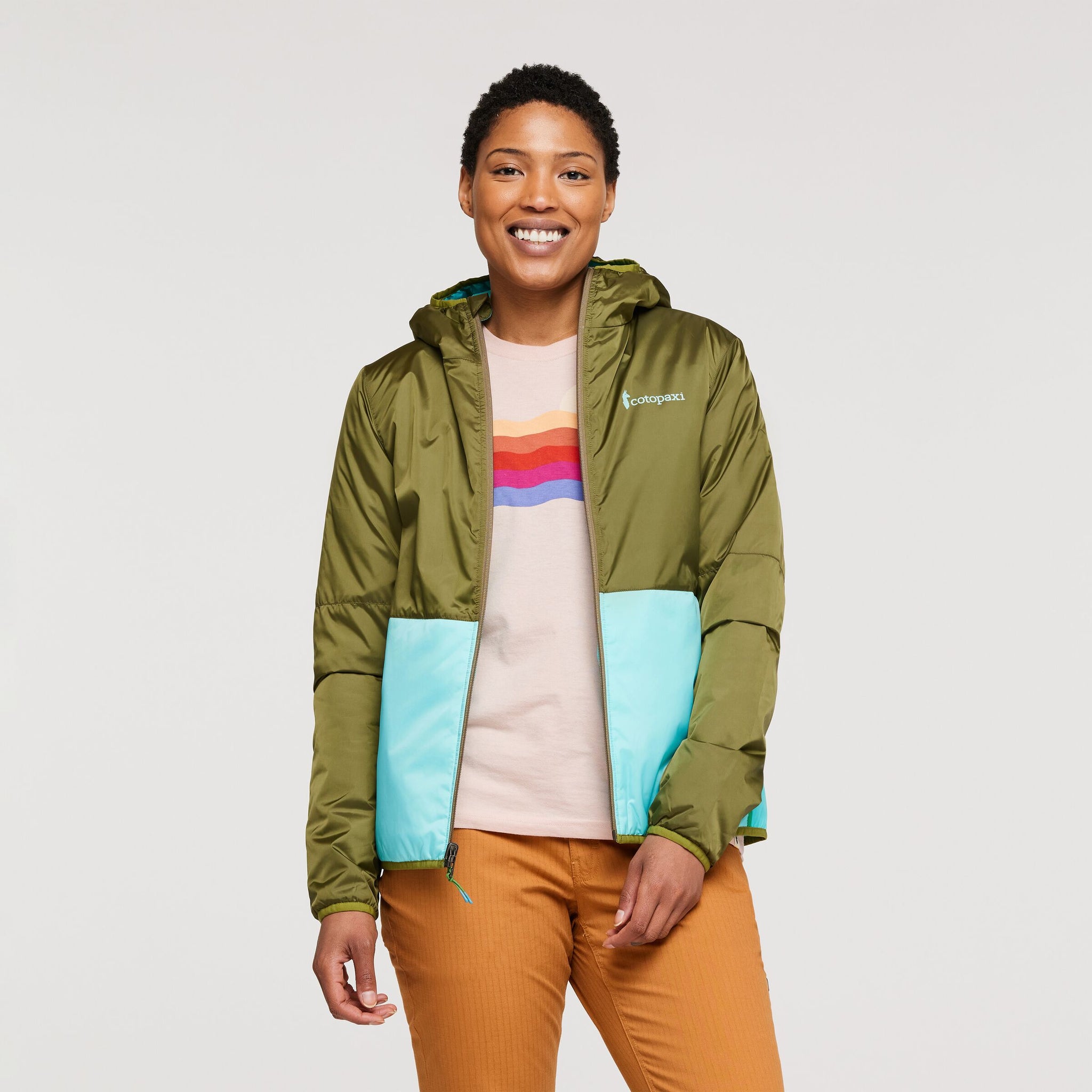 Teca Calido Hooded Reversible Jacket - Women's, Lafayette