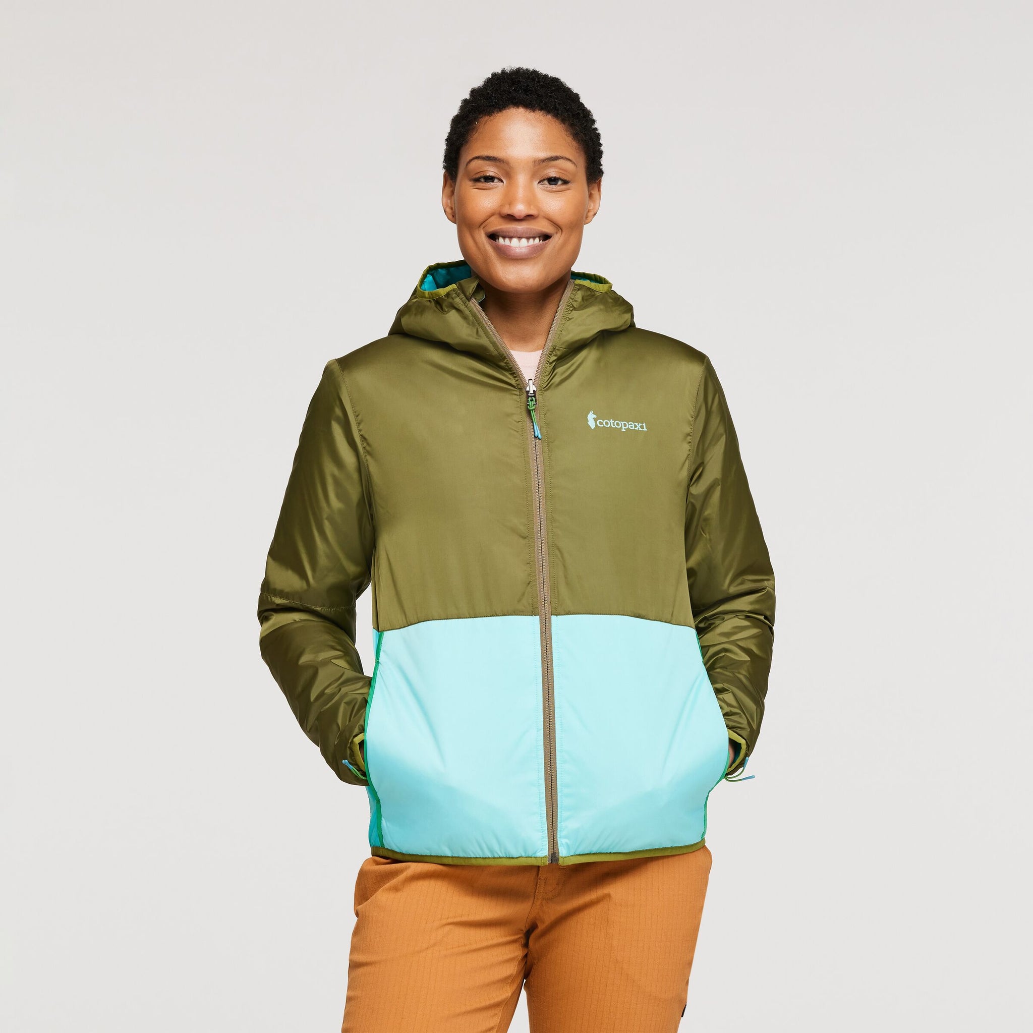 Teca Calido Hooded Reversible Jacket - Women's, Lafayette