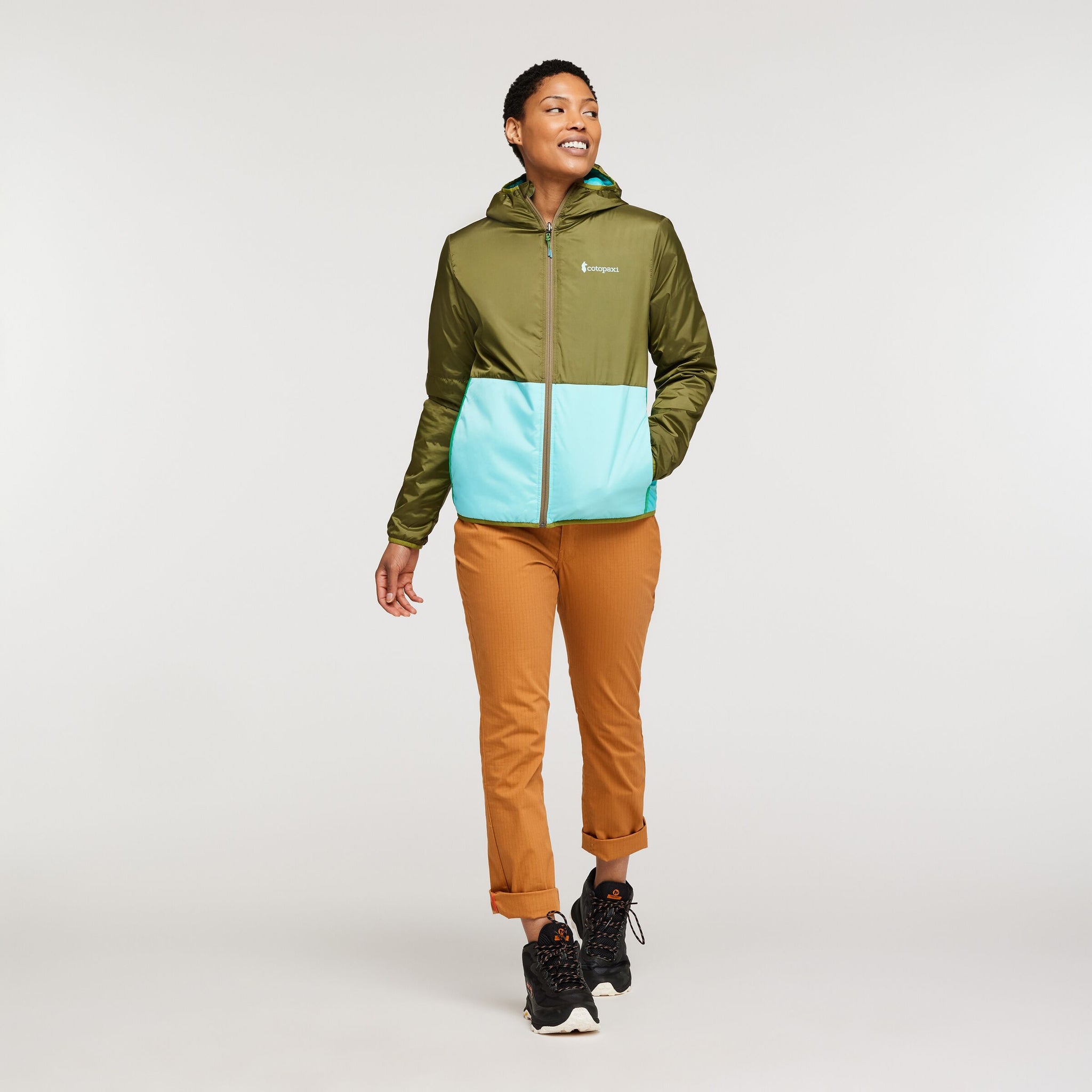 Teca Calido Hooded Reversible Jacket - Women's, Lafayette