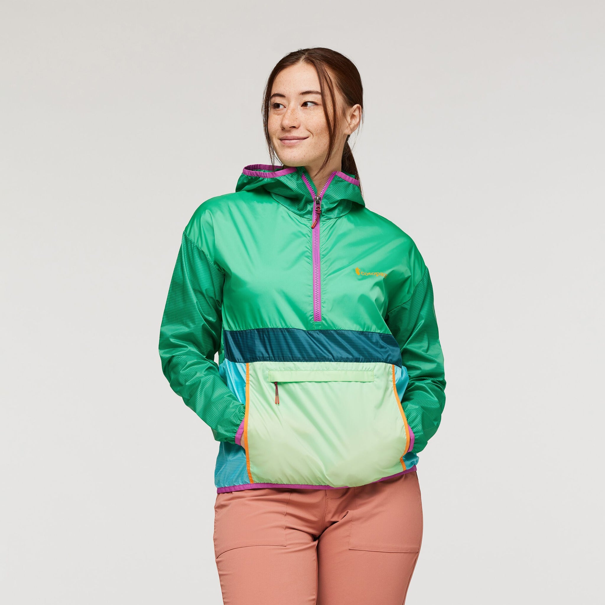 Teca Half-Zip Windbreaker - Women's, Rolling Hills