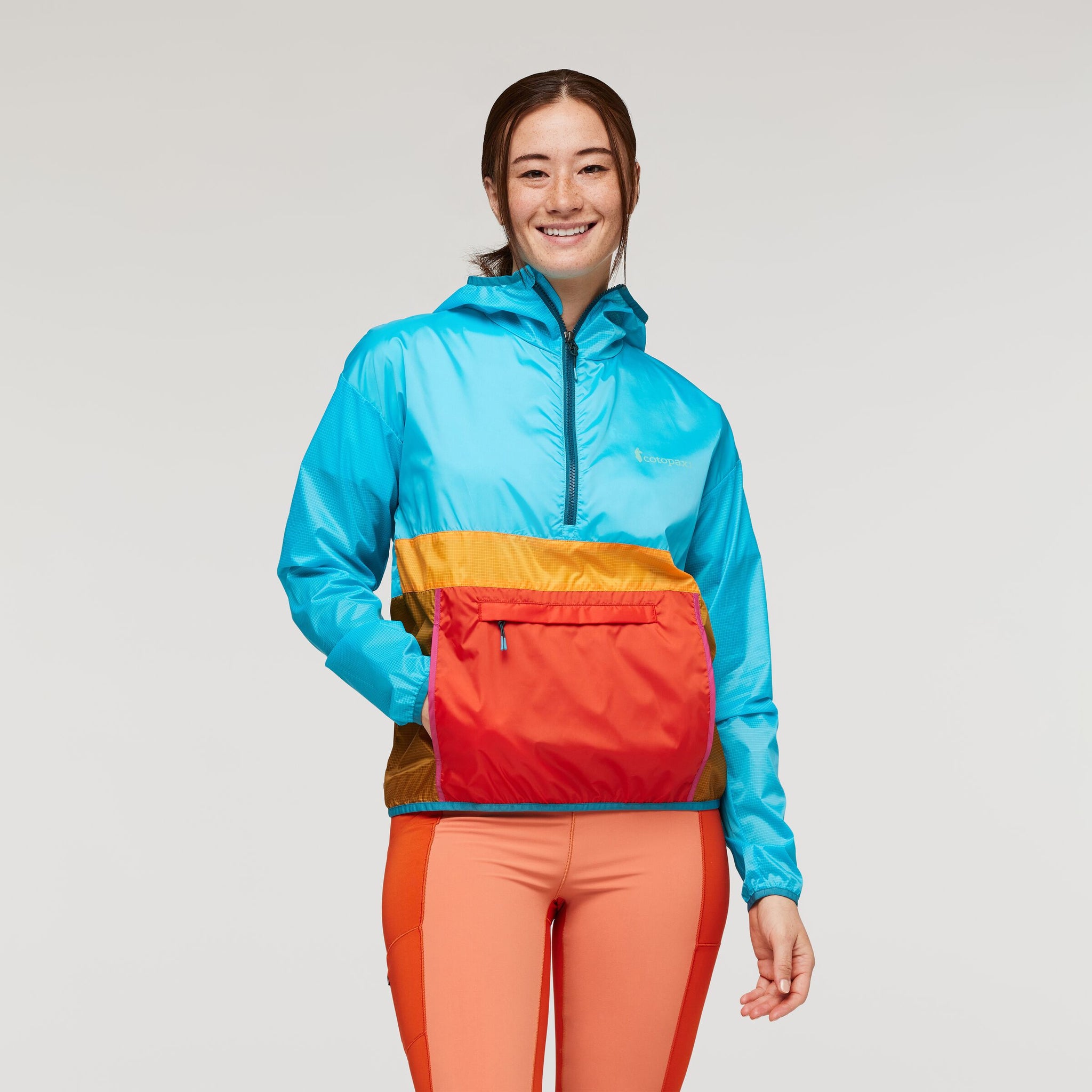 Teca Half-Zip Windbreaker - Women's, Swoop