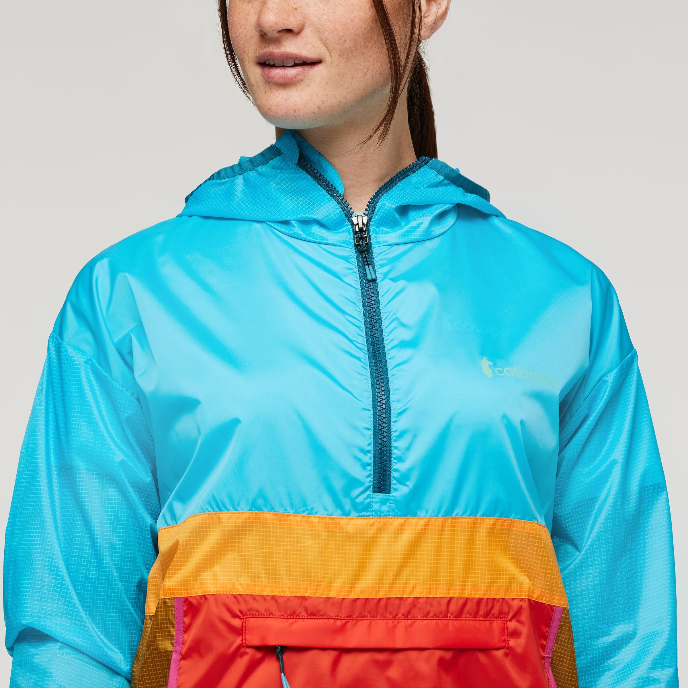 Teca Half-Zip Windbreaker - Women's, Swoop