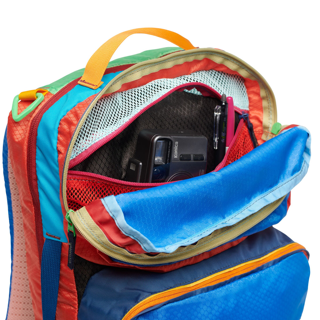 Tasra 16L Backpack - Del Dia REDESIGN – cotopaxi.com.au